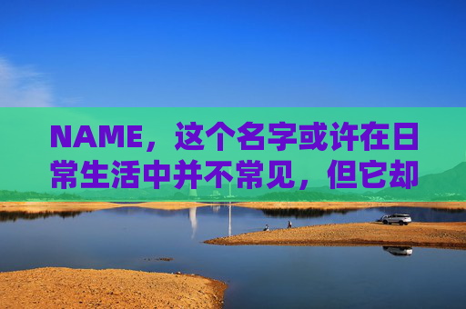 NAME，这个名字或许在日常生活中并不常见，但它却在某些领域里扮演着重要的角色。今天，让我们一起来探索这个名字背后的故事和意义